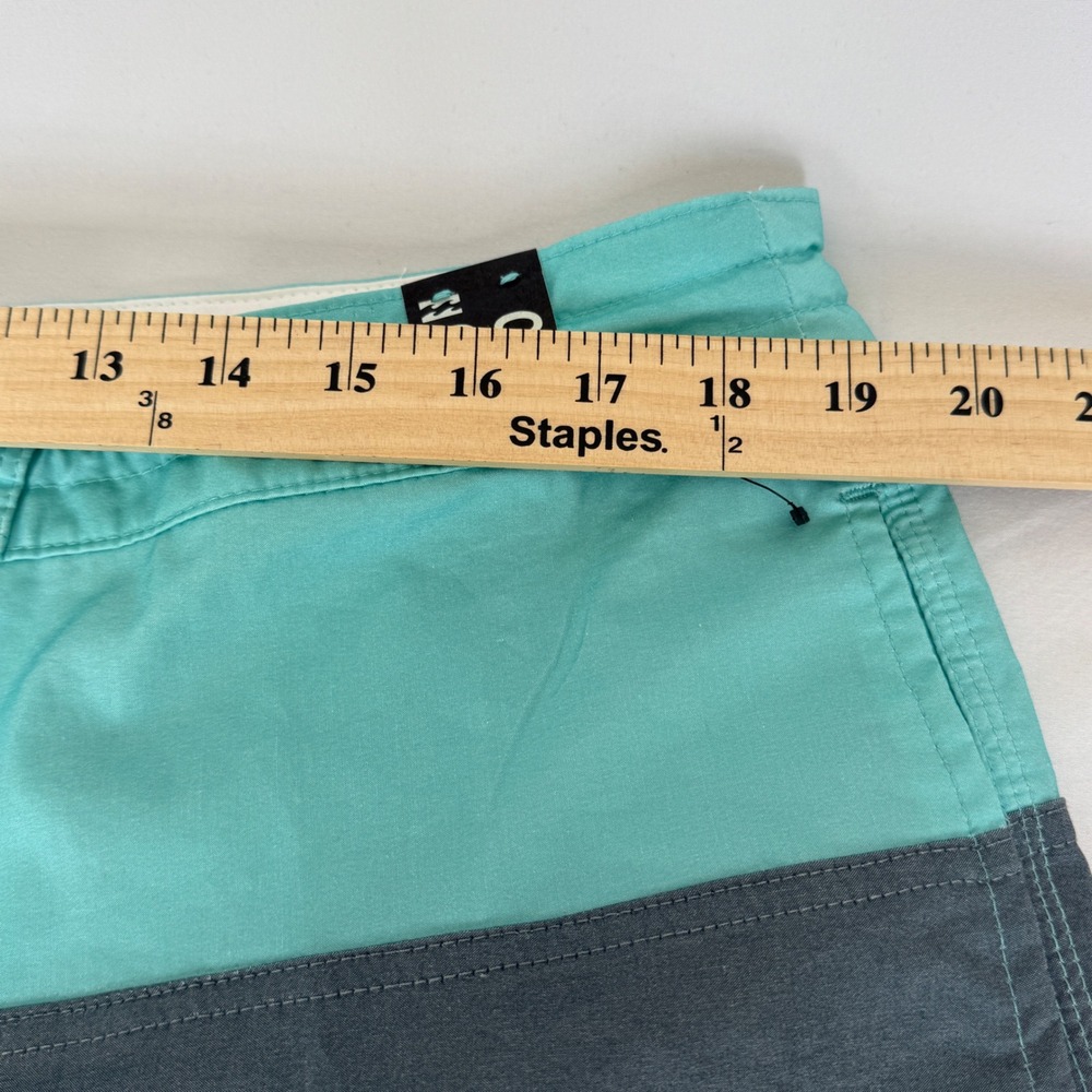 Billabong Mens Board Shorts Sz 38 Tropical Monstera Leaf Colorblock M141DTRB NWT - Picture 10 of 11